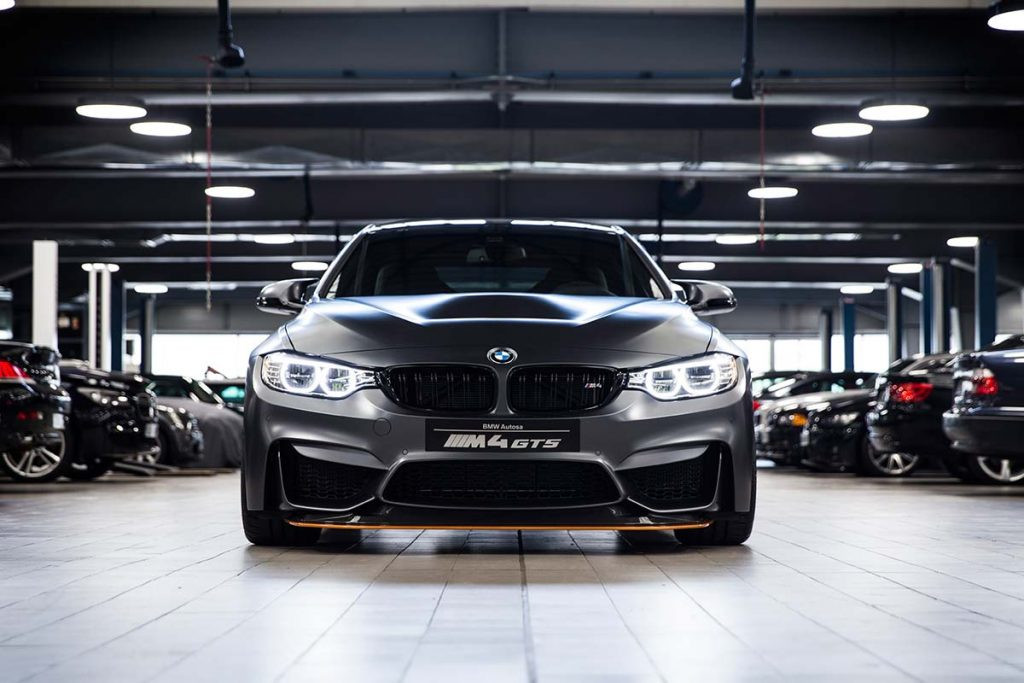 BMW M4 GTS