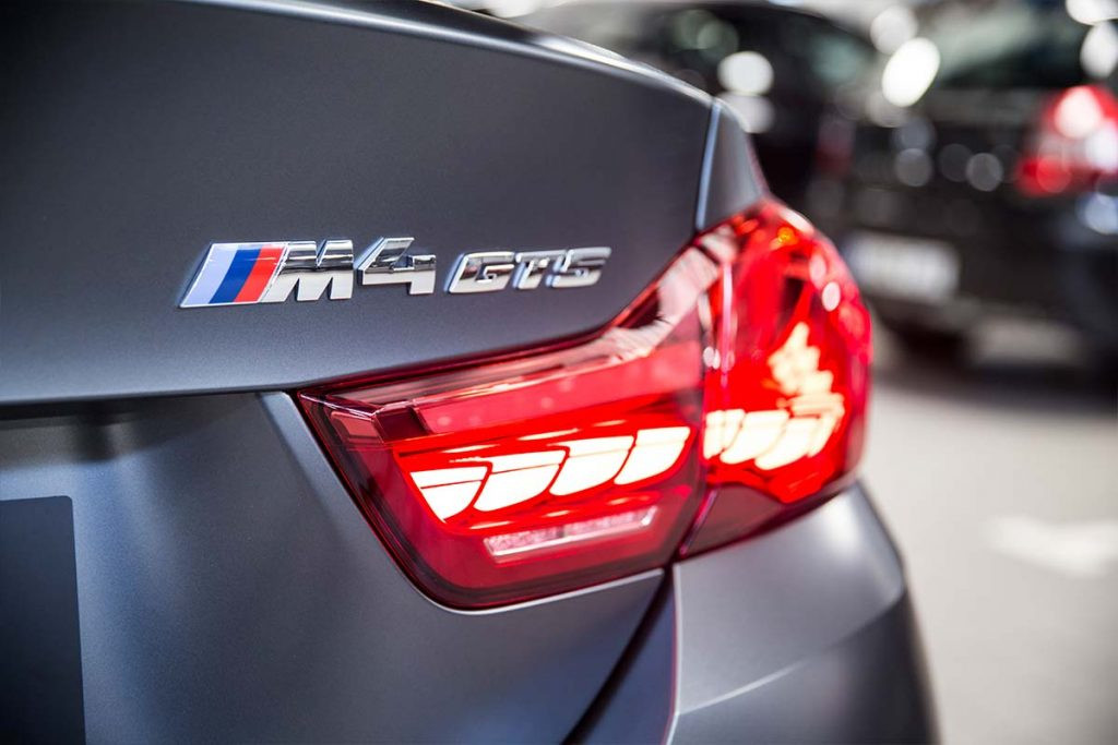 BMW M4 GTS