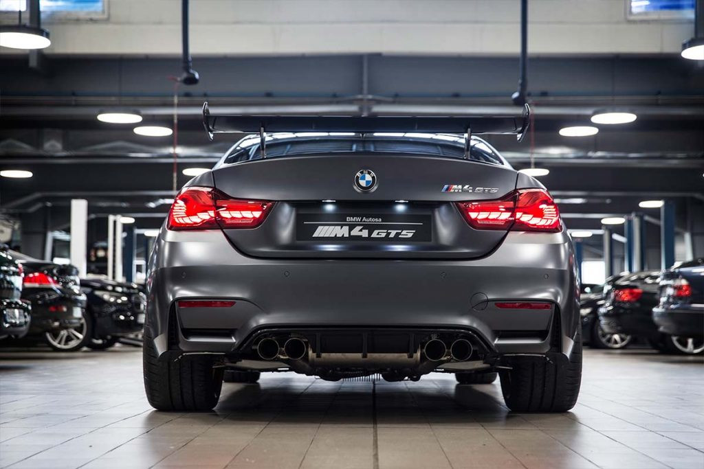 BMW M4 GTS