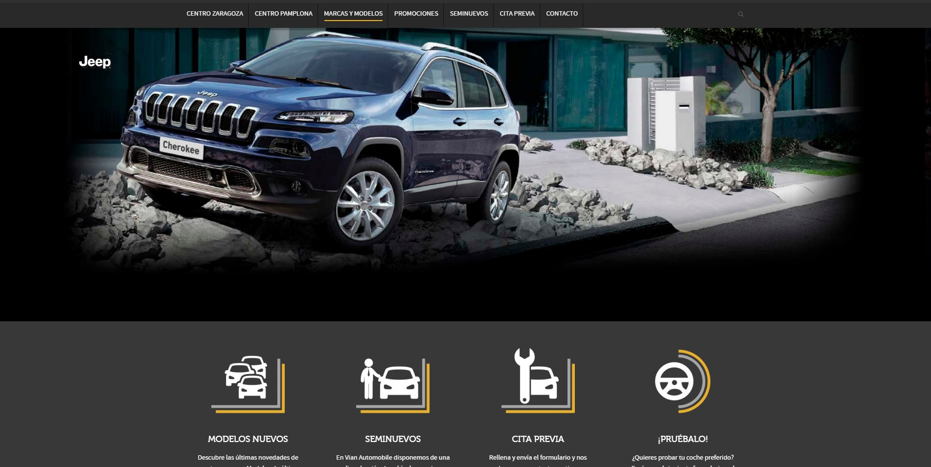 Web Vian Automobile Jeep