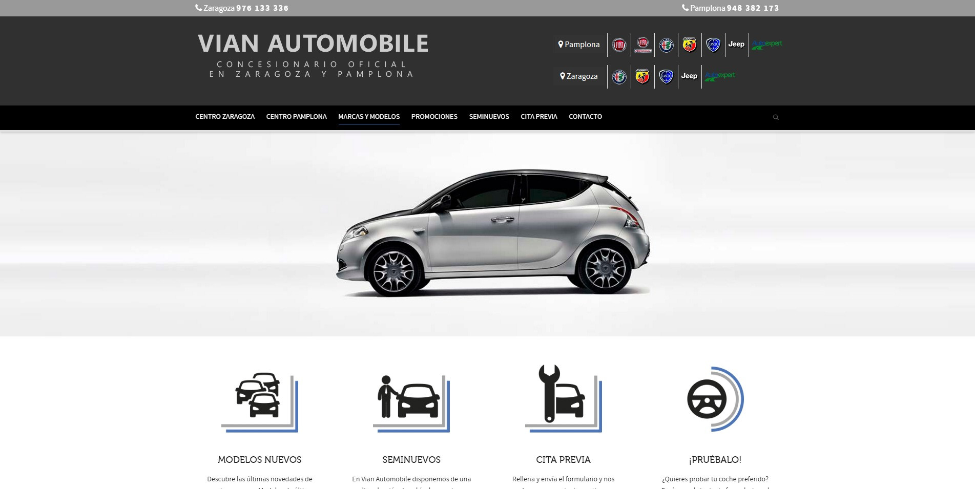 Web Vian Automobile Jeep