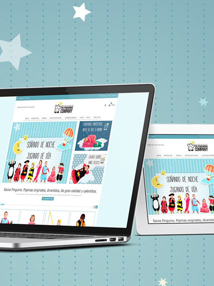 Imagen principal de proyecto de Diseño de banners The PenguinBag Company
