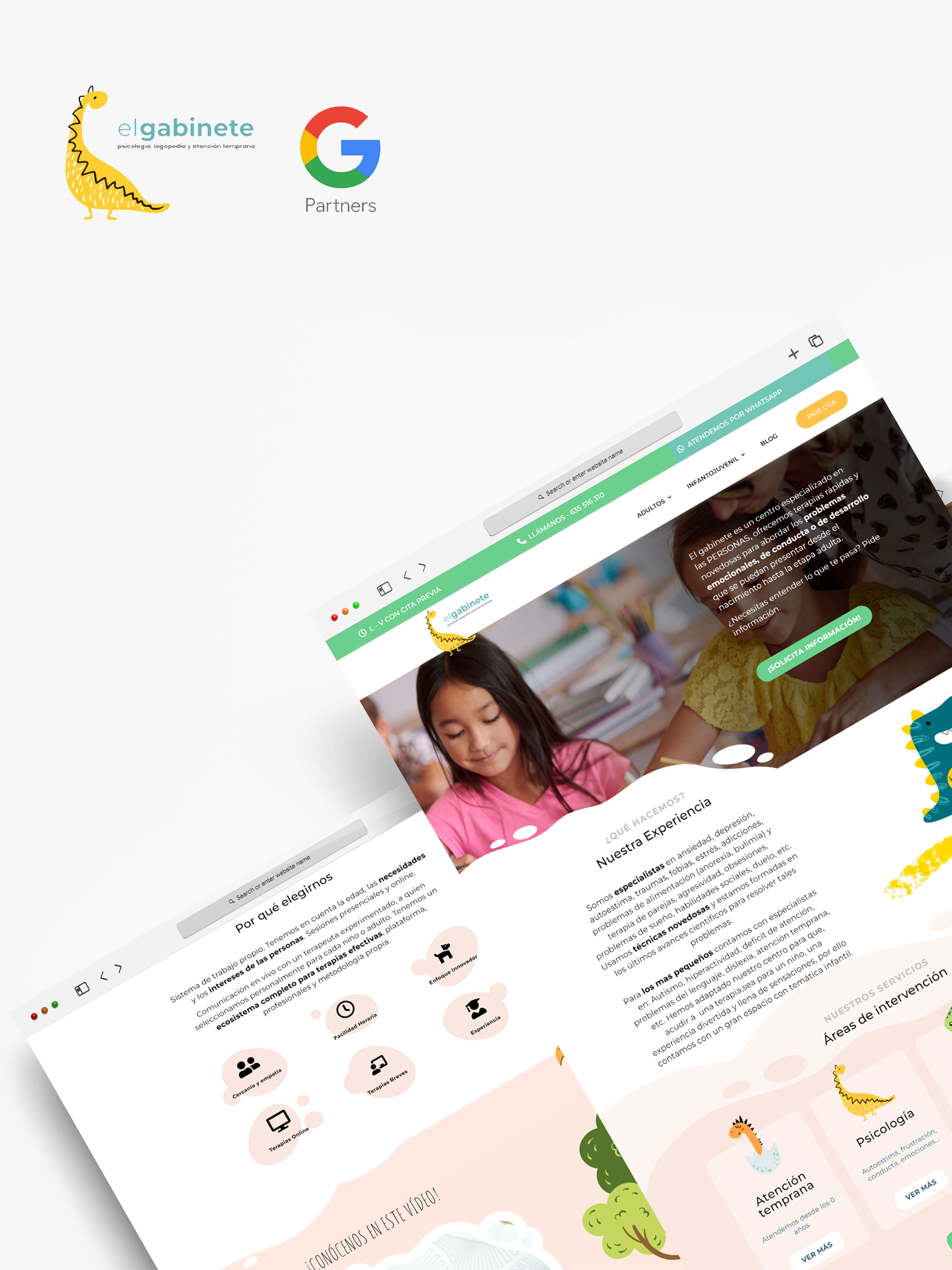 Imagen principal de proyecto de Mejora del Posicionamiento SEO, Analítica y Google Ads El Gabinete