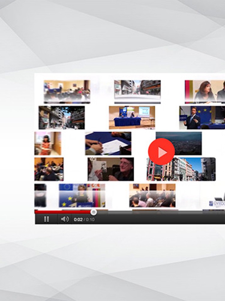 Imagen principal de proyecto de Producción de Vídeos Proyecto FEDER Fondo Europeo de Desarrollo Regional