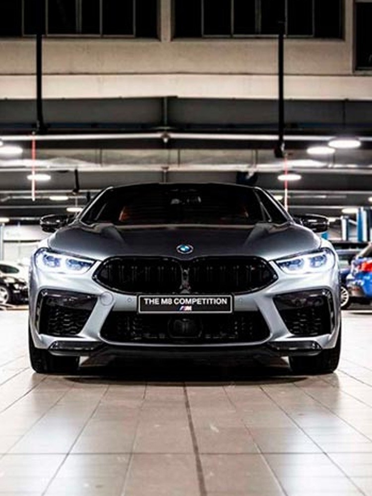 Imagen principal de proyecto de Fotografía Digital Profesional BMW M8 Autosa