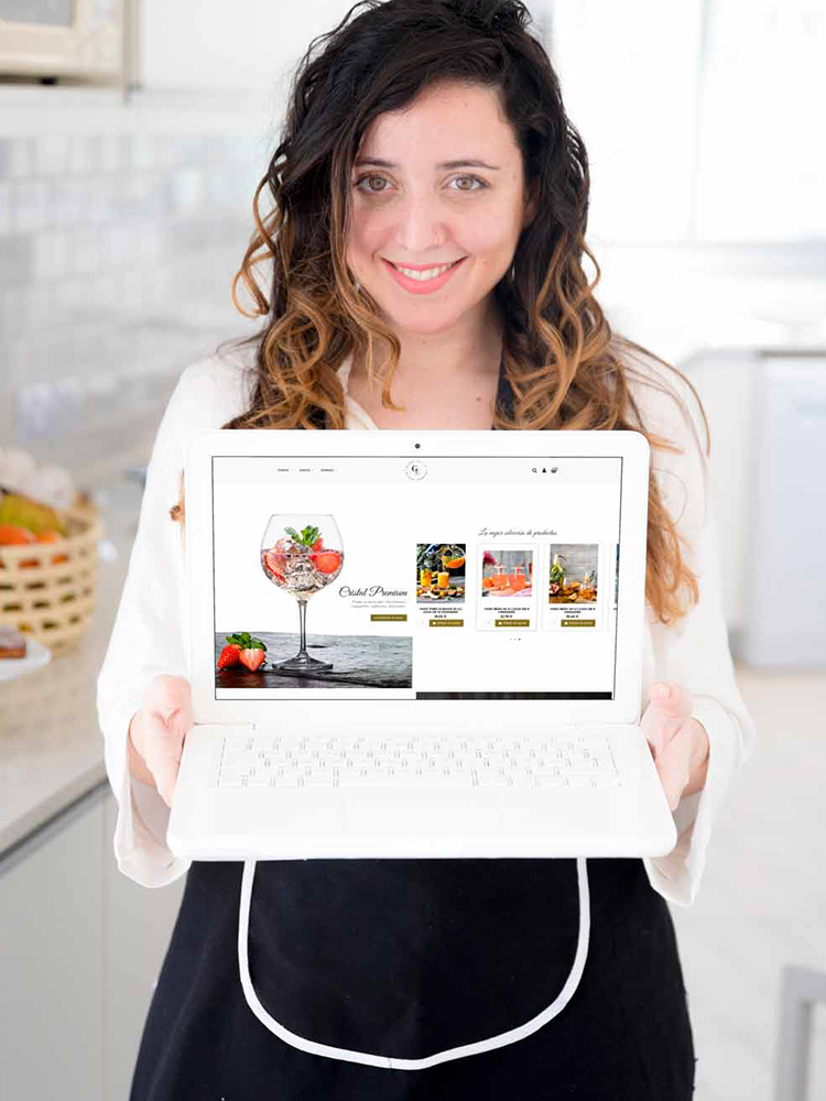 Imagen principal de proyecto de eCommerce GlassEmotion