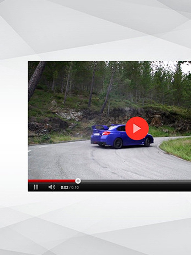 Imagen principal de proyecto de Producción de Vídeo Subaru Europe WRX STI Gymkhana