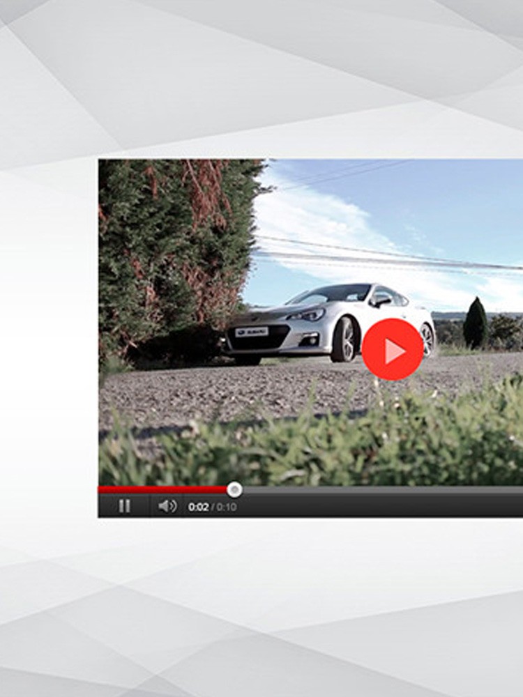Imagen principal de proyecto de Producción de Vídeo Subaru España Gymkhana
